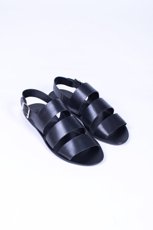 Loeffler Randall Sila Three Strap Sandal Loeffler Randall Sila Three Strap Sandal