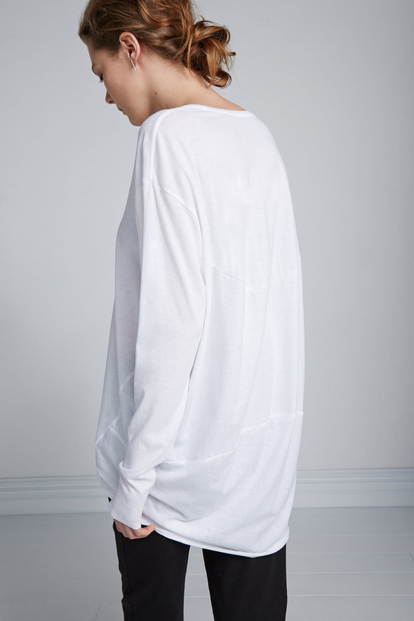 Kowtow Drape Back Top Kowtow Drape Back Top