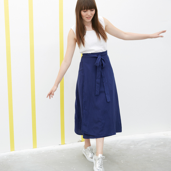 Ali Golden Wrap Skirt Ali Golden Wrap Skirt