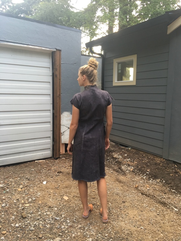 Alexa Stark grey uniform dress Alexa Stark grey uniform dress
