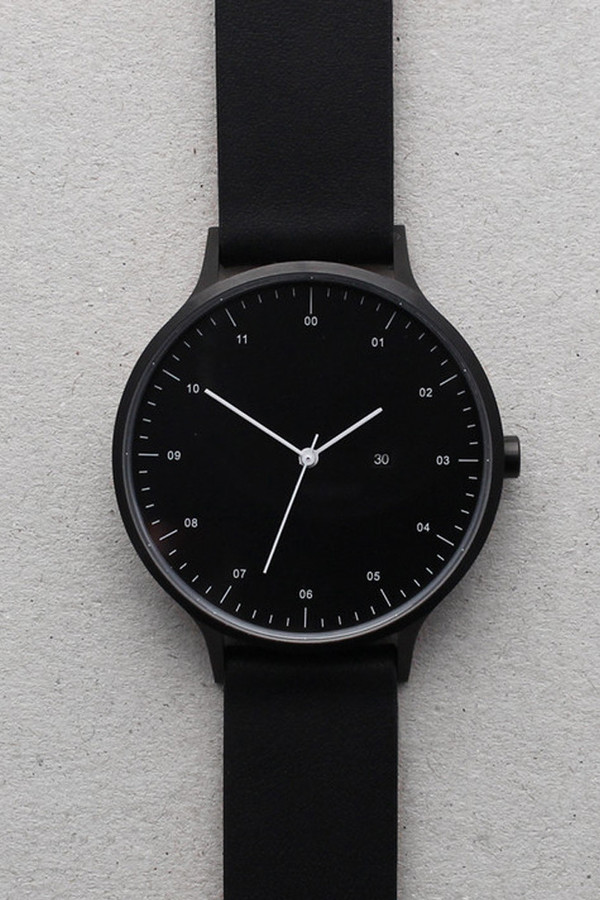 Men's INSTRMNT Series 01-D BB/B Watch - Black/Black Men's INSTRMNT Series 01-D BB/B Watch - Black/Black