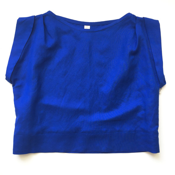 EVE GRAVEL - PISTACCHIO - BLEU ELECTRIQUE EVE GRAVEL - PISTACCHIO - BLEU ELECTRIQUE