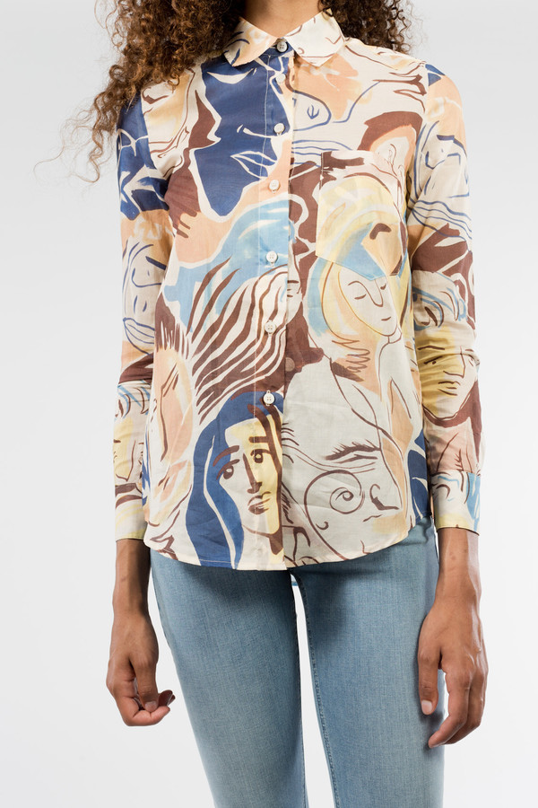 Rachel Comey Mens-Y Shirt Rachel Comey Mens-Y Shirt