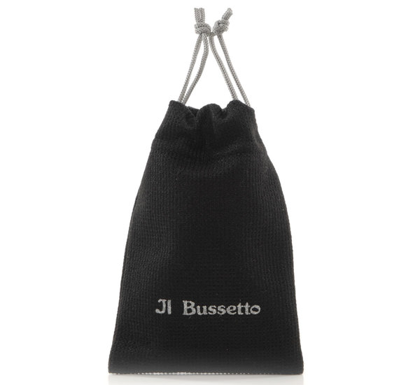 Il Bussetto Navy Card Case Wallet Il Bussetto Navy Card Case Wallet