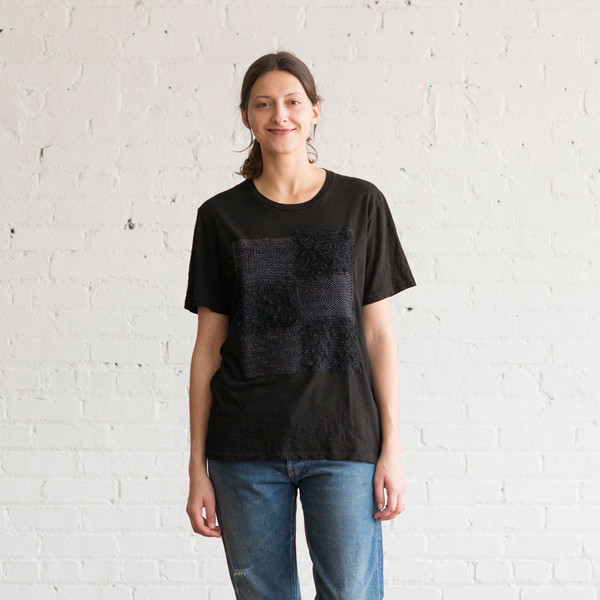 Correll Correll Checky Boucle T-Shirt Correll Correll Checky Boucle T-Shirt