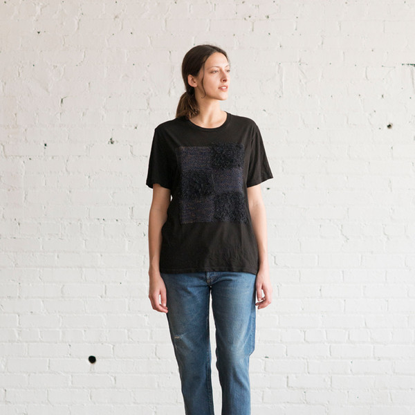 Correll Correll Checky Boucle T-Shirt Correll Correll Checky Boucle T-Shirt