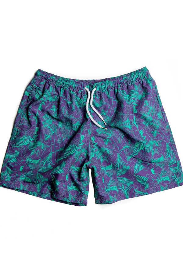 Estivo Palms Swim Trunks Estivo Palms Swim Trunks