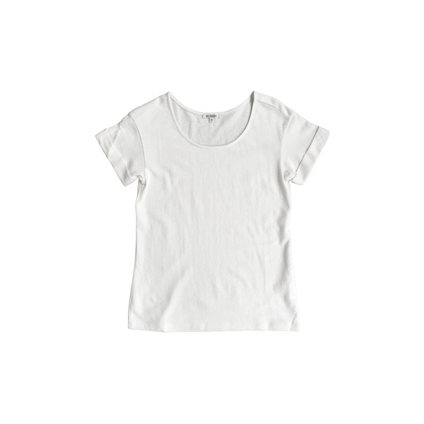 Ali Golden Roll Sleeve Tee Ali Golden Roll Sleeve Tee
