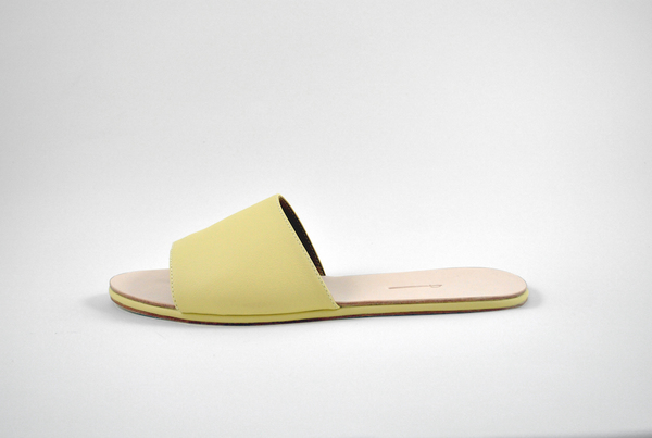 The Palatines Caelum slide sandal - sun leather The Palatines Caelum slide sandal - sun leather