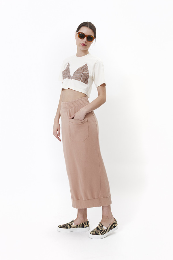 Mr. Larkin Alice Skirt (Suntan) Mr. Larkin Alice Skirt (Suntan)