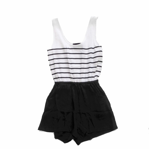 Mink Pink From Paris With Love Romper Mink Pink From Paris With Love Romper