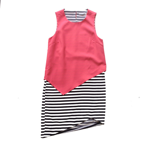 Pink Stitch Sliver Pink Stitch Sliver