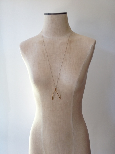 VERAMEAT Wishbone Necklace VERAMEAT Wishbone Necklace