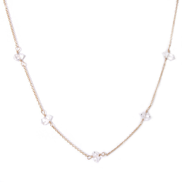 Emmy Trinh Jewelry Constellation Herkimer Diamond Necklace Emmy Trinh Jewelry Constellation Herkimer Diamond Necklace