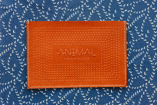 Night Safari Clutch- Chestnut Night Safari Clutch- Chestnut