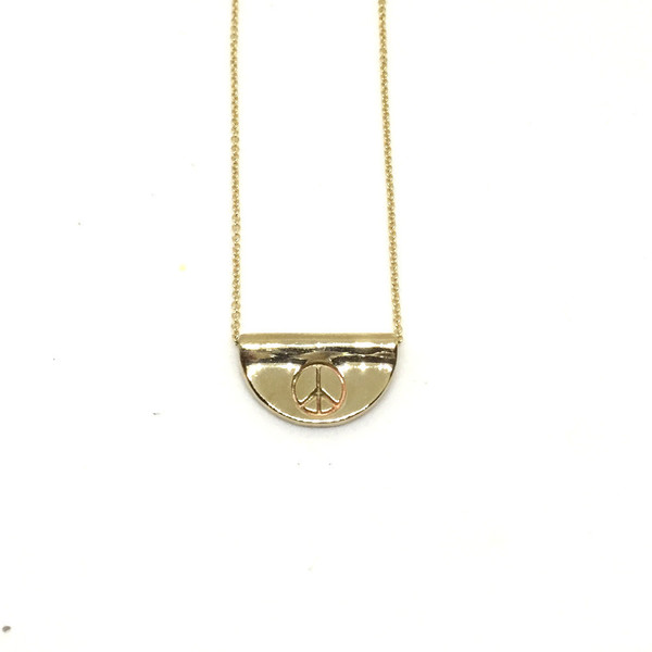 Balsam & Vine Peace Man Necklace Balsam & Vine Peace Man Necklace