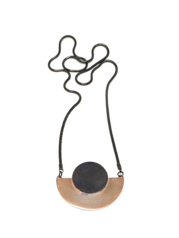 Sarakiniko Necklace- Rose Gold Sarakiniko Necklace- Rose Gold