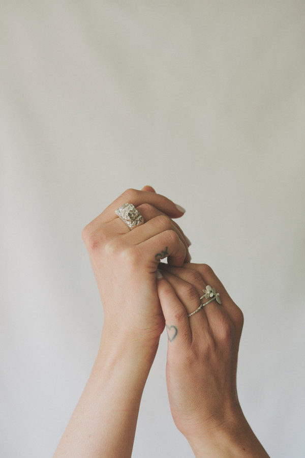 Terrain ring -silver - Terrain ring -silver -
