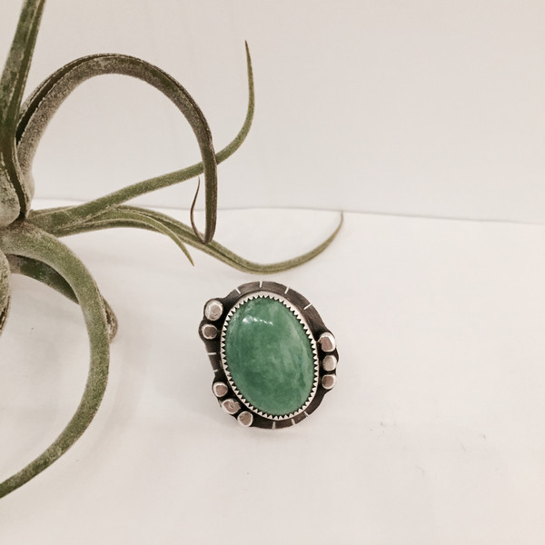 Utah Varicite cocktail ring Utah Varicite cocktail ring