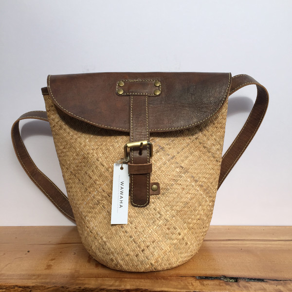 Wawaha Woven Backpack Wawaha Woven Backpack