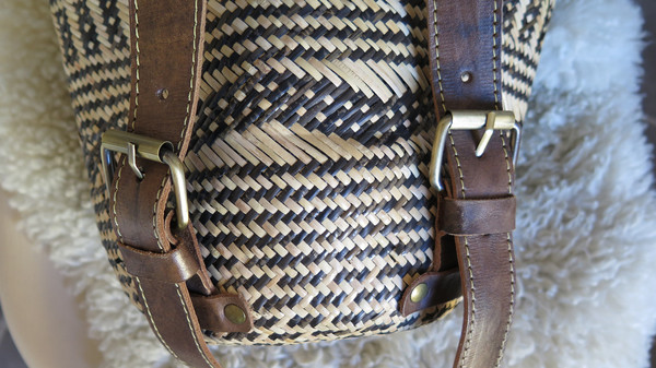 Wawaha Woven Backpack Wawaha Woven Backpack