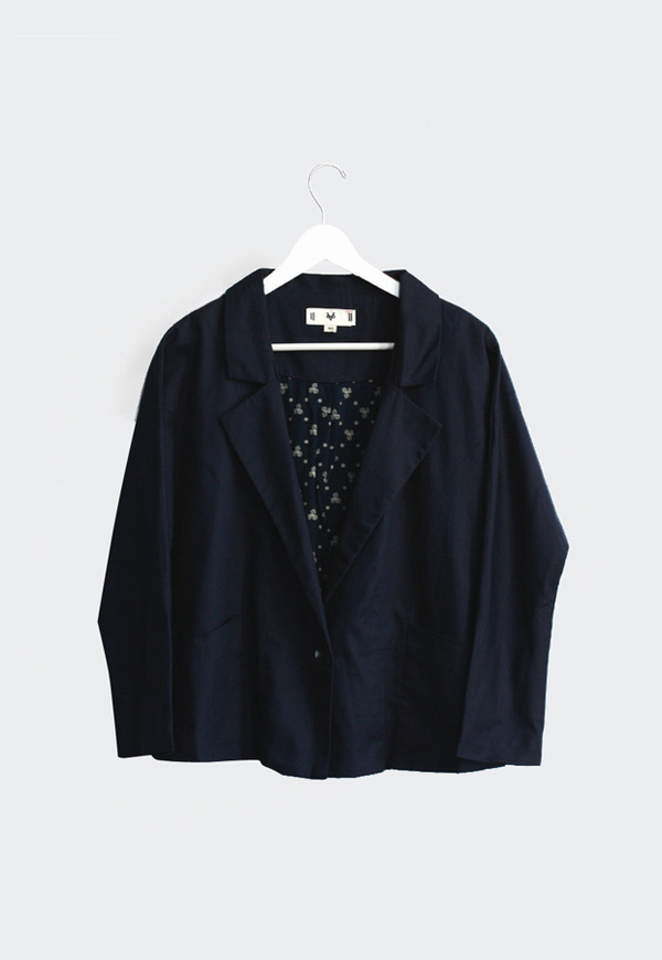 Vestige Story Phyllo Linen Jacket Vestige Story Phyllo Linen Jacket