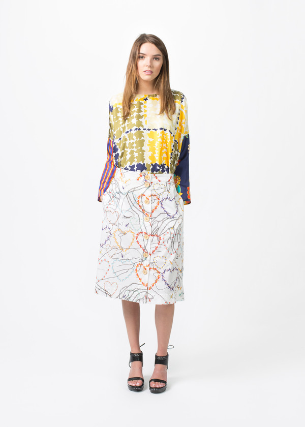 La Prestic Ouiston Bouffante Skirt La Prestic Ouiston Bouffante Skirt