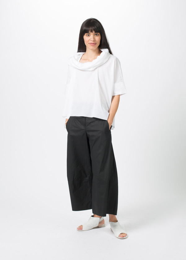 Album di Famiglia Lightweight Cowl Neck Top Album di Famiglia Lightweight Cowl Neck Top