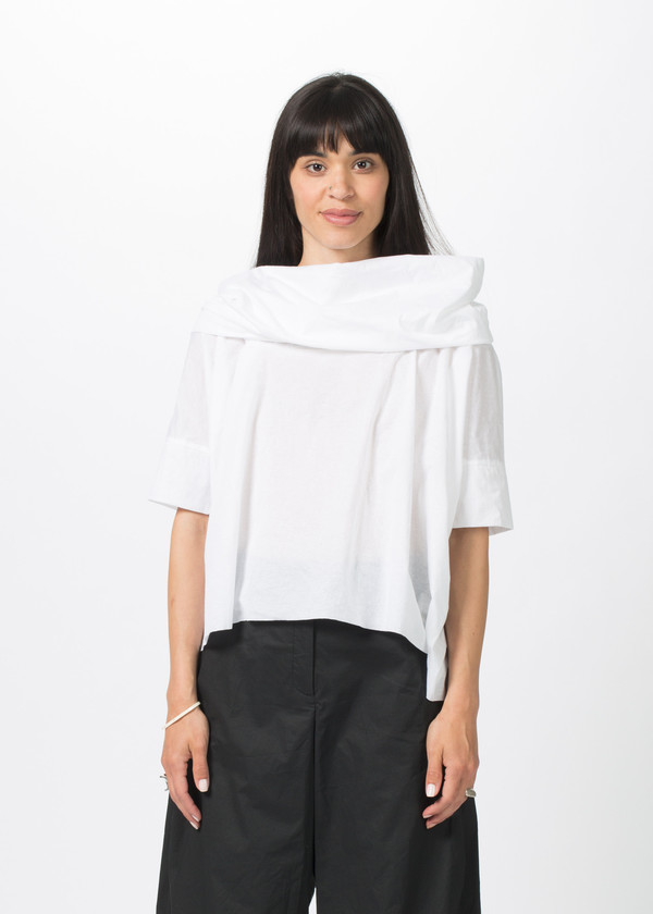 Album di Famiglia Lightweight Cowl Neck Top Album di Famiglia Lightweight Cowl Neck Top