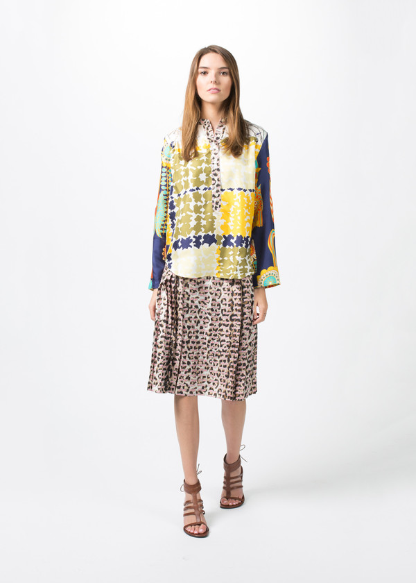 La Prestic Ouiston Sagan Skirt La Prestic Ouiston Sagan Skirt