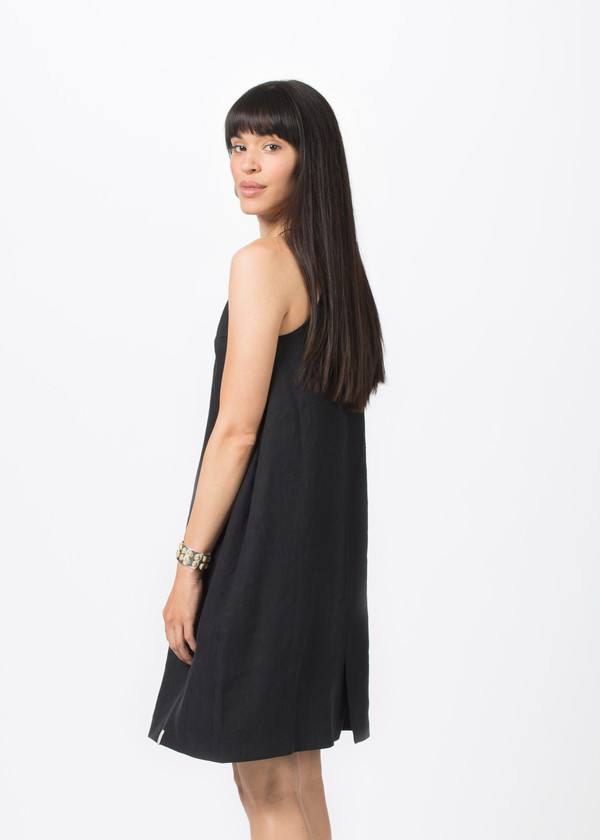 Album di Famiglia Spalline Dress - Black Album di Famiglia Spalline Dress - Black