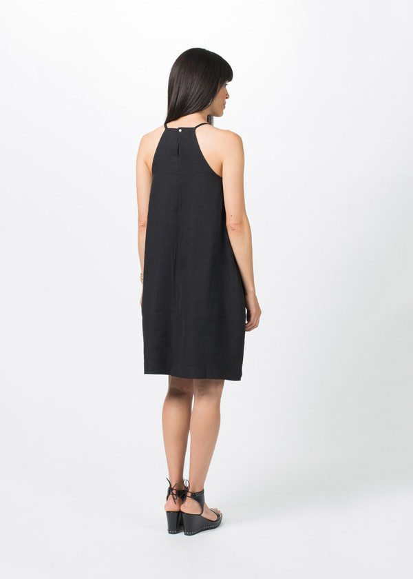 Album di Famiglia Spalline Dress - Black Album di Famiglia Spalline Dress - Black