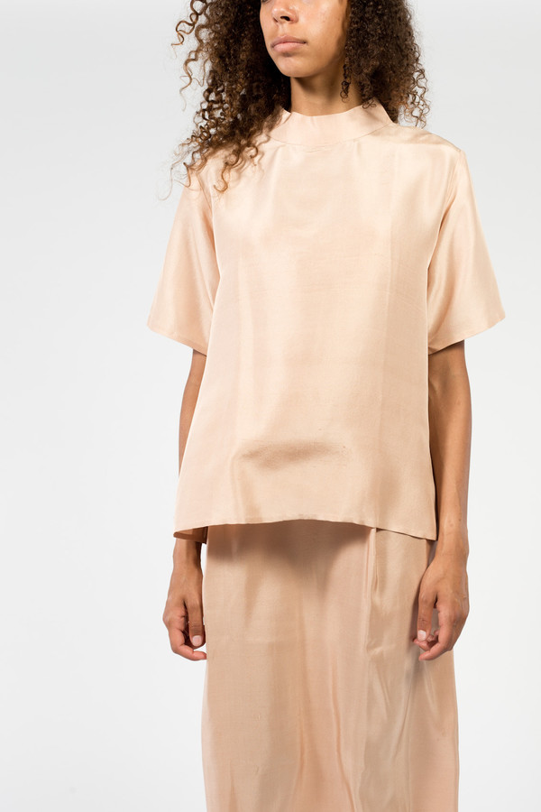 KAAREM Amber Mockneck Top KAAREM Amber Mockneck Top