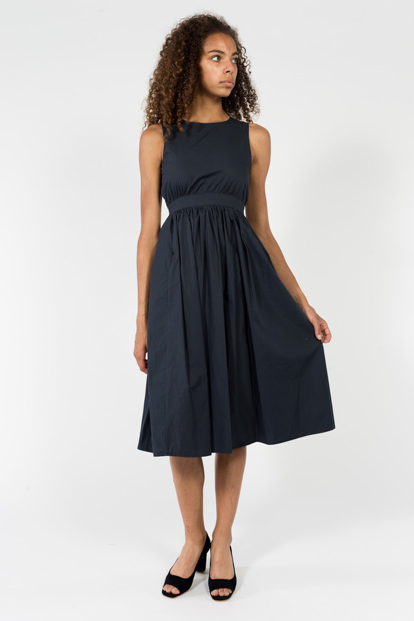 Objects Without Meaning Button Back Dress Objects Without Meaning Button Back Dress