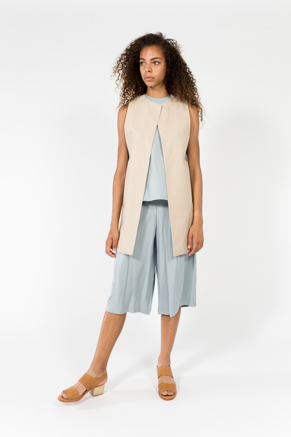 KAAREM Dropped Arm Vest Jacket KAAREM Dropped Arm Vest Jacket