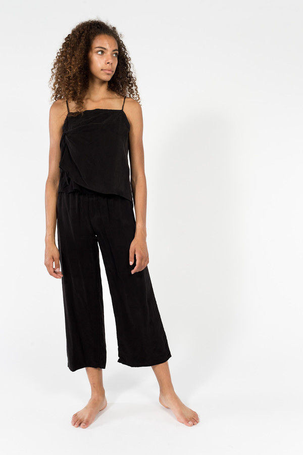 Objects Without Meaning Twist Tank Black Objects Without Meaning Twist Tank Black