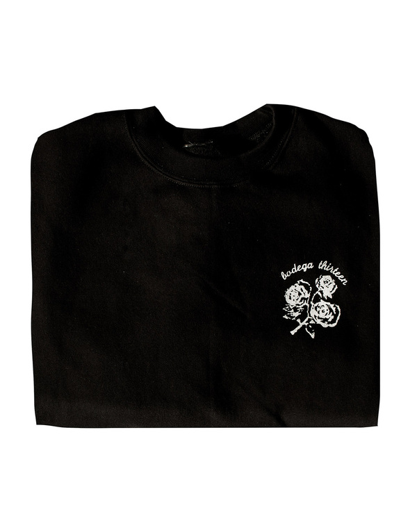BODEGA THIRTEEN ROSE FLEECE BODEGA THIRTEEN ROSE FLEECE