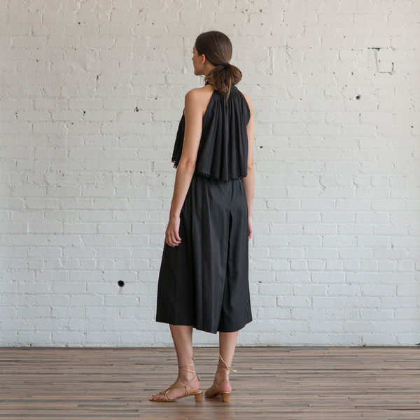 Apiece Apart Baja Tie Waist Culotte Apiece Apart Baja Tie Waist Culotte