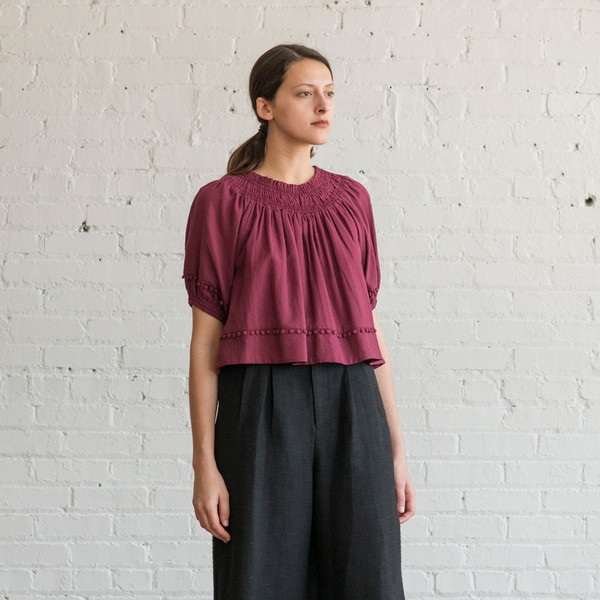 Apiece Apart Margarita Off the Shoulder Top Apiece Apart Margarita Off the Shoulder Top