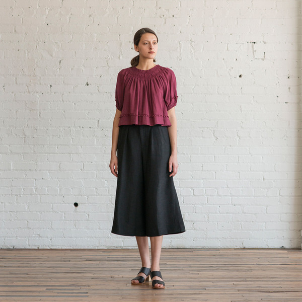 Apiece Apart Margarita Off the Shoulder Top Apiece Apart Margarita Off the Shoulder Top