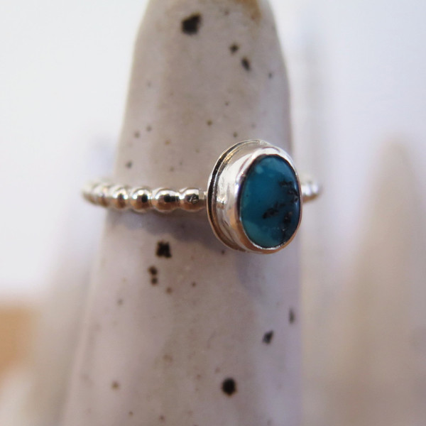Gem spell Sleeping Beauty Turquoise Ring Gem spell Sleeping Beauty Turquoise Ring