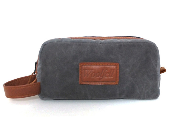 Wolfed Travel Case Grey and Brown Wolfed Travel Case Grey and Brown