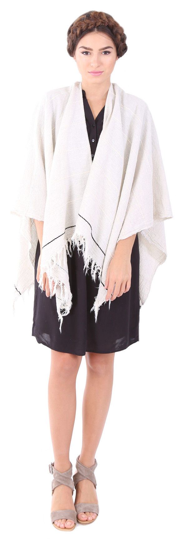 Rag & Bone Summer Stripe Poncho Rag & Bone Summer Stripe Poncho