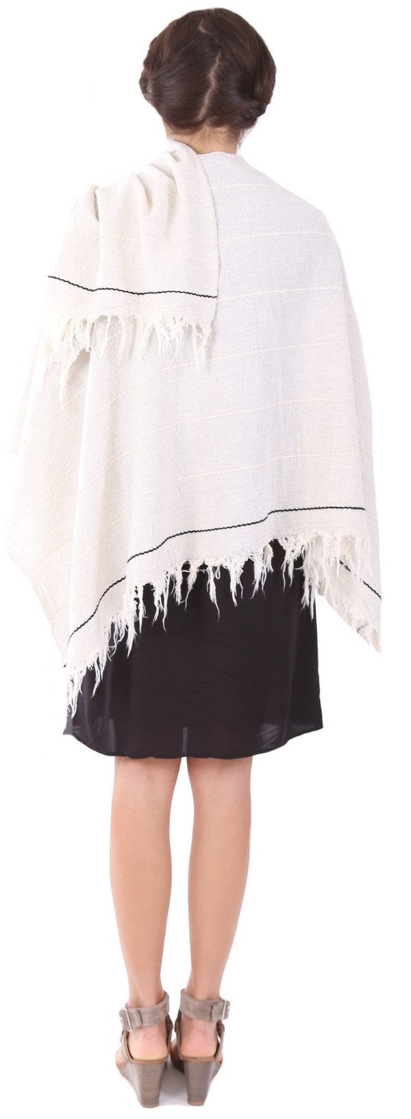 Rag & Bone Summer Stripe Poncho Rag & Bone Summer Stripe Poncho