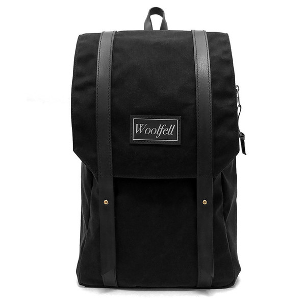 Wolfed Black Warrior Backpack Wolfed Black Warrior Backpack