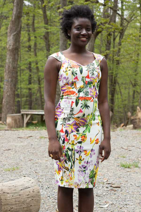 Darling Aoifie Fitted Dress Darling Aoifie Fitted Dress