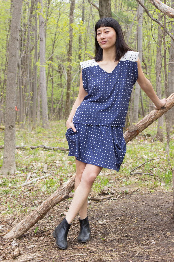 Eve Gravel Pomegranite Skirt Eve Gravel Pomegranite Skirt
