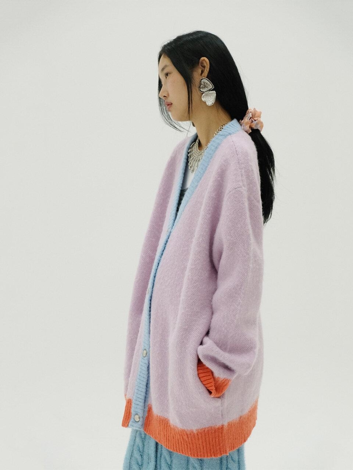BABY CENTAUR Color Combination Knit 