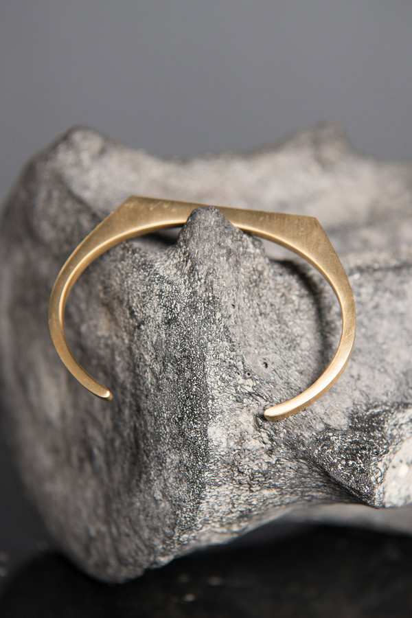 Ming Yu Wang Moon Brass Bangle Ming Yu Wang Moon Brass Bangle