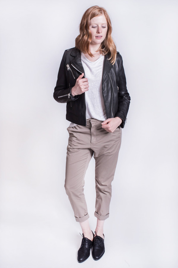 Hope News Trouser Beige Hope News Trouser Beige